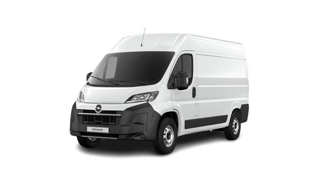 Opel Movano - Cargo Kastenwagen verblecht L2H2 3.5t 2.2 BlueHDi 140 6-Gang