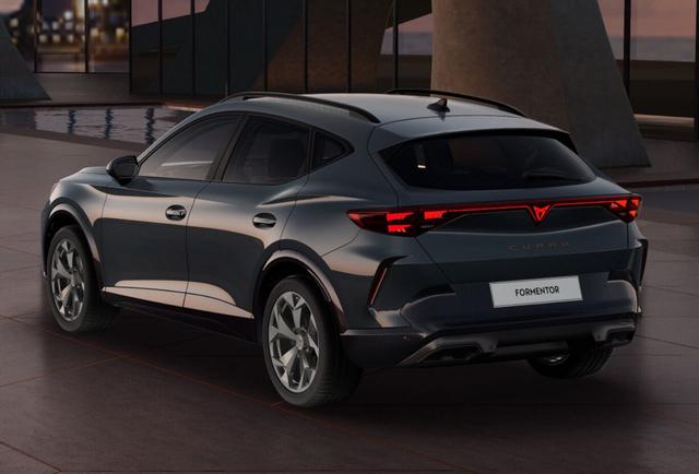 Cupra Formentor eTSI DSG EdgeP SHZ eHK Kessy Kam 3ZCli 