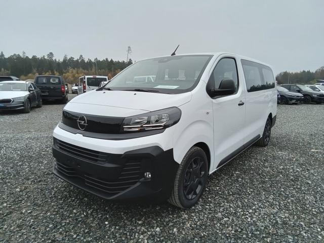 Opel Vivaro - Doppelkabine Lang 2.0 Diesel 8-Gang Automatikgetriebe