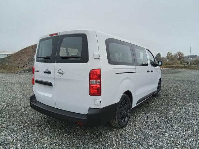 Opel Vivaro Kombi 9-Sitzer Lang 2.0 Diesel 8-Gang Automatikgetriebe 