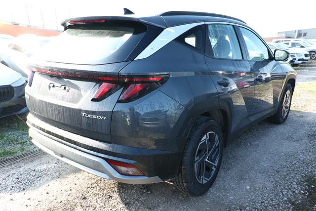 Hyundai TUCSON Select CRDi 136 MHEV Keyl Kam SHZ Spurwec 