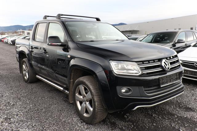 Volkswagen Amarok Ultimate 2.0 TDI 180 DSG 4M DK Xenon Nav AHK Diff 