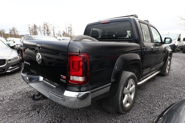 Volkswagen Amarok Ultimate 2.0 TDI 180 DSG 4M DK Xenon Nav AHK Diff 