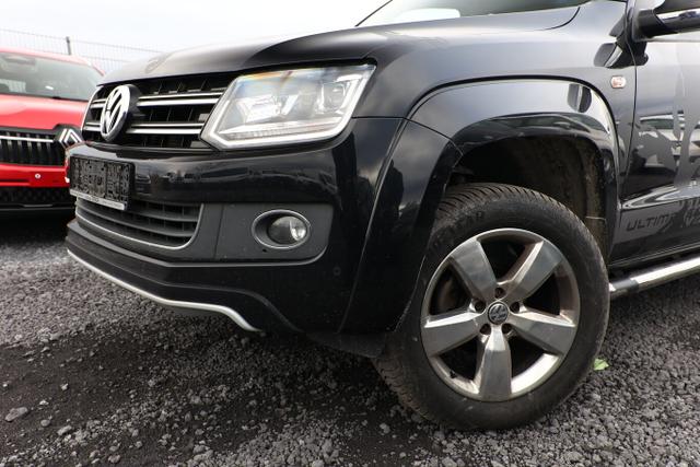 Volkswagen Amarok Ultimate 2.0 TDI 180 DSG 4M DK Xenon Nav AHK Diff 