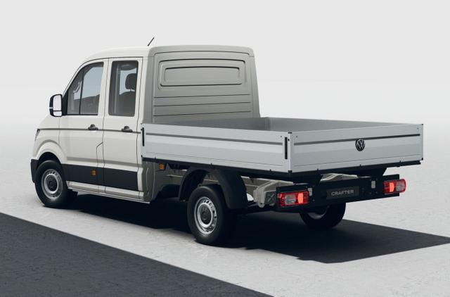 Volkswagen Crafter Pritschenwagen Pritsche DoKa 35 2.0 TDI 140 AT8 7S Temp 