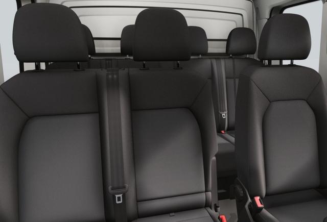 Volkswagen Crafter Pritschenwagen Pritsche DoKa 35 2.0 TDI 140 AT8 7S Temp 