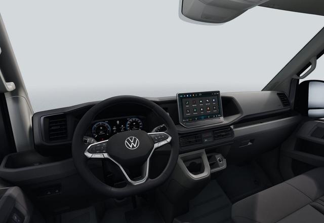 Volkswagen Crafter Pritschenwagen Pritsche DoKa 35 2.0 TDI 140 AT8 7S Temp 