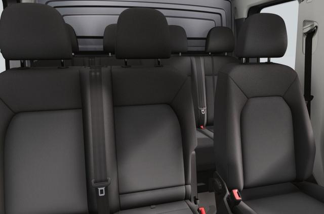 Volkswagen Crafter Pritschenwagen Pritsche DoKa 35 2.0 TDI 140 AT8 7S Temp 