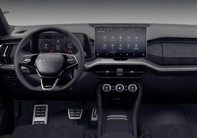 Skoda Kodiaq Sportline Sportl 7-S Matrix Nav Kessy ACC SunS 19Z 