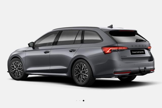 Skoda Octavia Combi Sportline TDI DSG Sportl Matrix AHK Nav ACC 