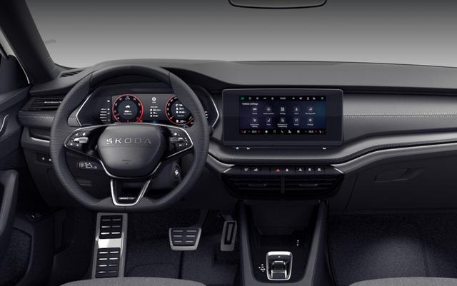 Skoda Octavia Combi Sportline eTSI DSG Sportl AHK Matrix ACC EHK 