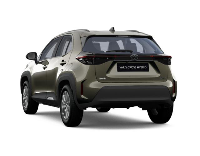Toyota Yaris Cross Comfort 1.5 HEV 116 WirelessC Kam PDC 16" 