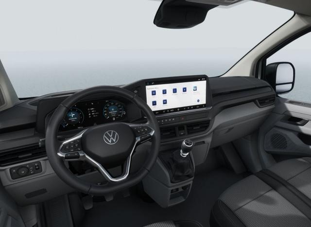 Volkswagen T7 Transporter Kastenwagen 2.0 TDI 110 L2 LED PDC Temp 3-S 