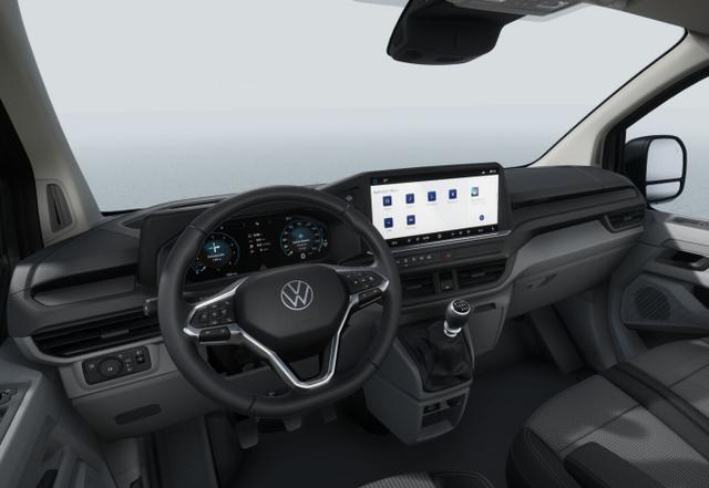 Volkswagen T7 Transporter Kastenwagen 2.0 TDI 110 LED AppCo DigCo Temp 