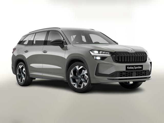 Skoda Kodiaq - Sportline TDI 193 DSG 4x4 Sportl AHK Matrix Nav ACC