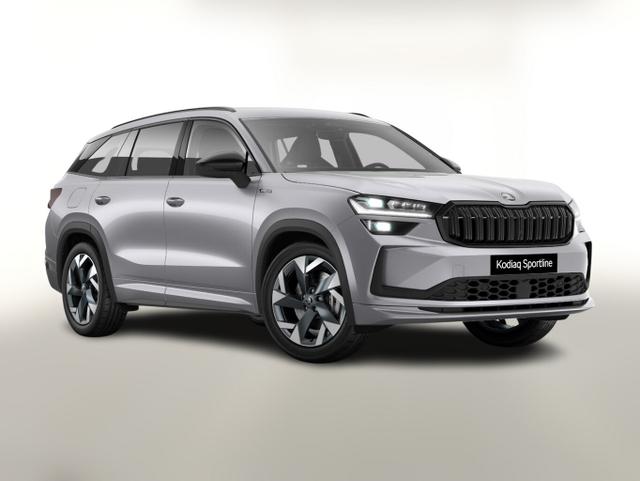 Skoda Kodiaq - Sportline TDI 193 DSG 4x4 Sportl AHK Matrix Nav ACC