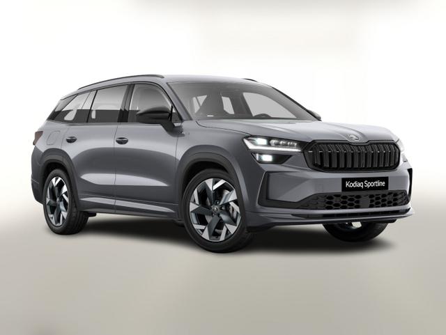 Skoda Kodiaq - Sportline TDI 193 DSG 4x4 Sportl AHK Matrix Nav ACC