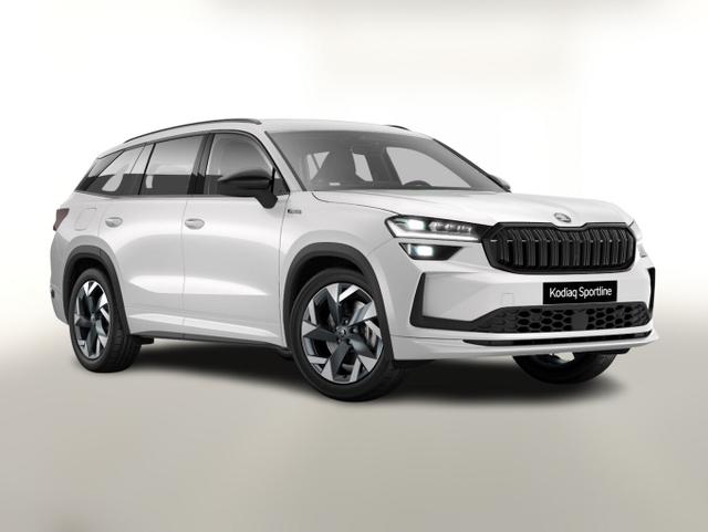 Skoda Kodiaq - Sportline TDI 193 DSG 4x4 Sportl AHK Matrix Nav ACC