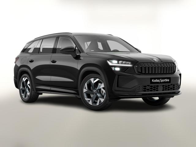 Skoda Kodiaq - Sportline TDI 193 DSG 4x4 Sportl AHK Matrix 7-S Nav