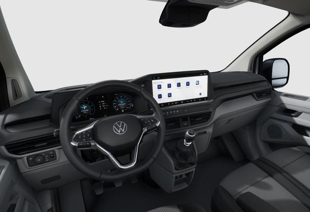 Volkswagen T7 Transporter Kastenwagen Plus TDI 150 Klimaaut. LED Kam 6S 