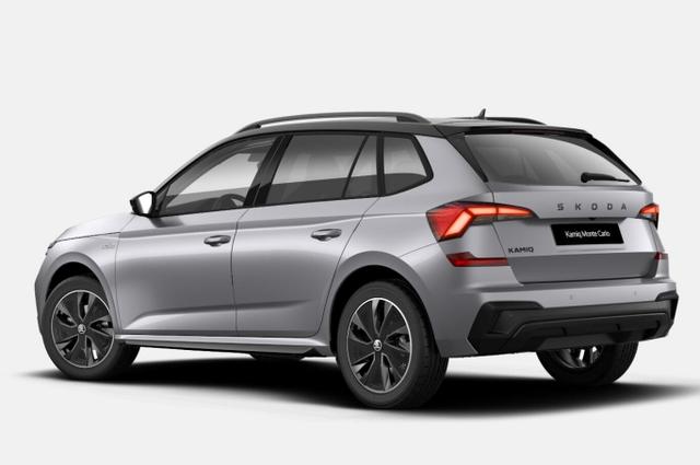 Skoda Kamiq Monte Carlo MonteC Pano Matrix Nav Kam SHZ Kessy SunS 