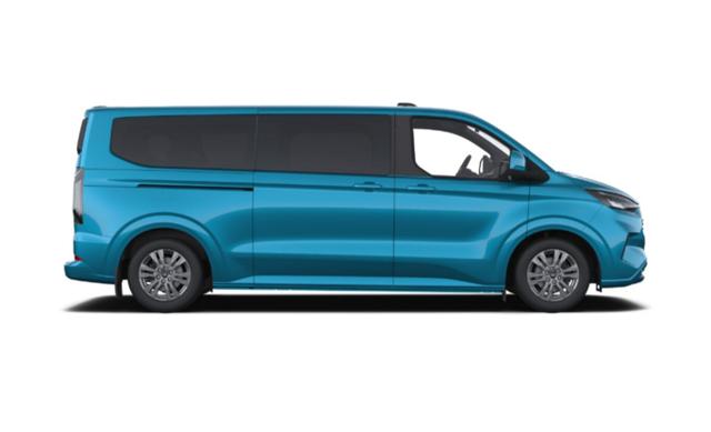 Ford Tourneo Custom Titanium 2.0 TDCi 170 Aut Tit 320 L2 AHK 