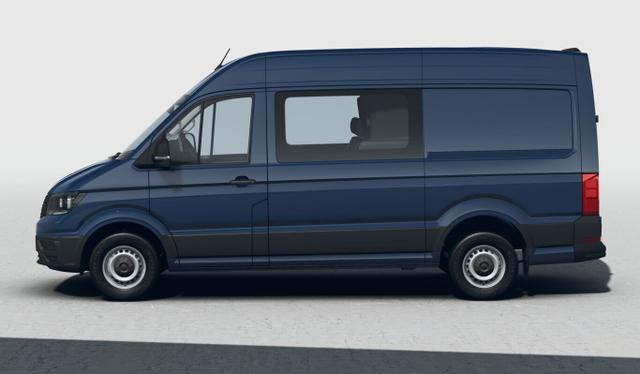 Volkswagen Crafter Kastenwagen Plus 35 140 L3H3 5-S Kam Temp AppC PDC 