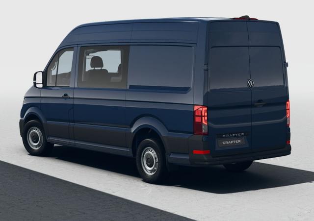 Volkswagen Crafter Kastenwagen Plus 35 140 L3H3 5-S Kam Temp AppC PDC 