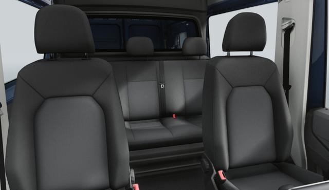 Volkswagen Crafter Kastenwagen Plus 35 140 L3H3 5-S Kam Temp AppC PDC 