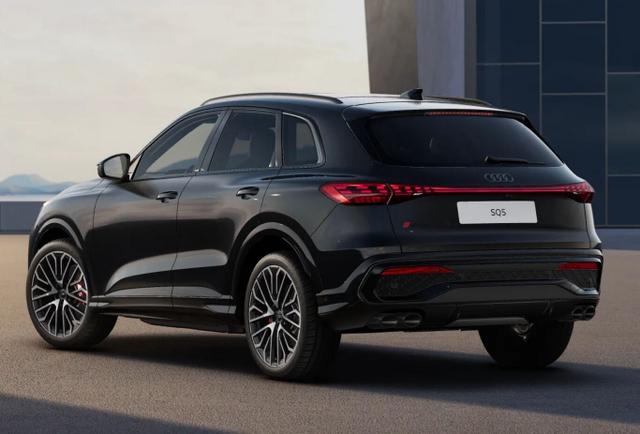 Audi SQ5 Edition one TFSI Tech+ Luft Pano 21Z PrivG 