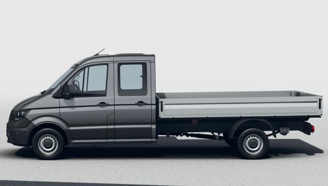 Volkswagen Crafter Pritschenwagen Pritsche DoKa 35 2.0 TDI 140 L4 7-S Temp 