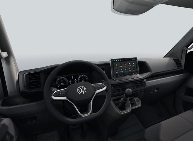 Volkswagen Crafter Pritschenwagen Pritsche DoKa 35 2.0 TDI 140 L4 7-S Temp 