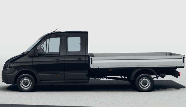Volkswagen Crafter Pritschenwagen Pritsche DoKa 35 2.0 TDI 140 L4 7-S Temp 