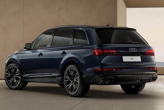 Audi Q7 S line 2xS 7S MatrixOLED Pano AHK Tour Stadt 22 
