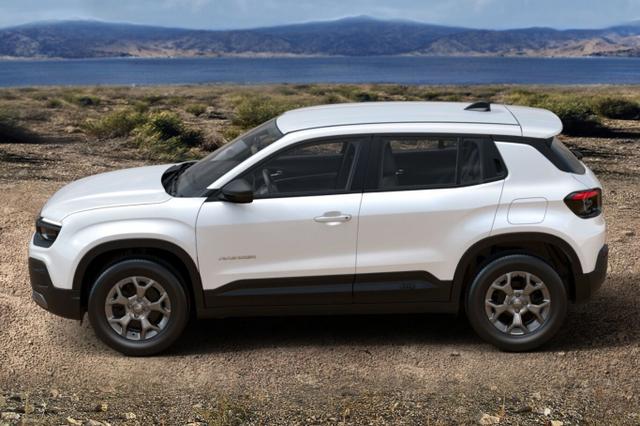 Jeep Avenger Longitude MHEV 100 Nav SHZ Keyless LED 