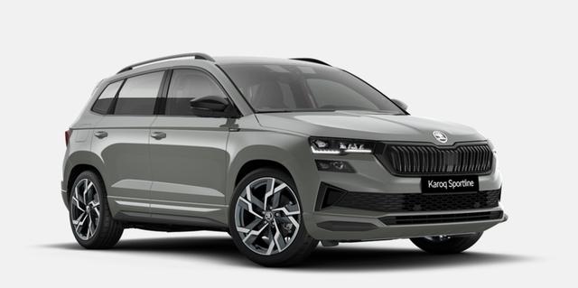 Skoda Karoq - Sportline 2.0 TSI 7-Gang-DSG 4x4