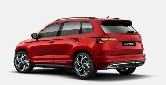 Skoda Karoq Sportline 2.0 TSI 7-Gang-DSG 4x4 