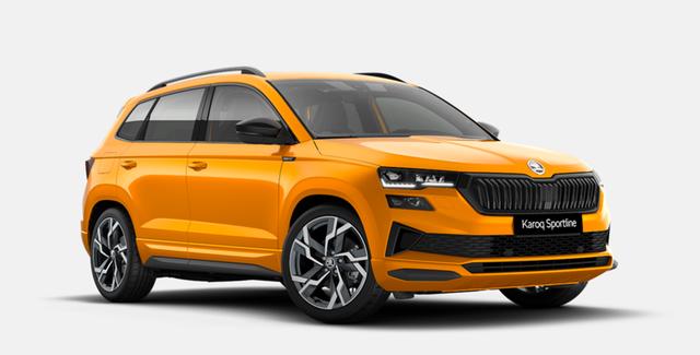 Skoda Karoq - Sportline 1.5 TSI 7-Gang-DSG