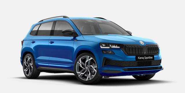 Skoda Karoq - Sportline 2.0 TDI 6-Gang