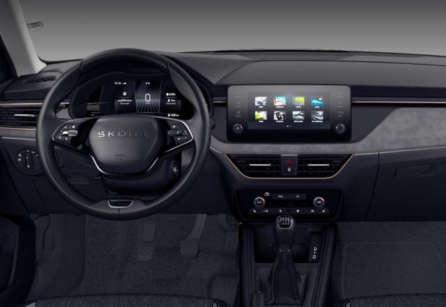 Skoda Kamiq Selection Selec Lodge Nav Kam Kessy SHZ SunS Temp 