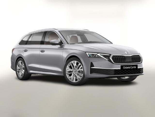 Skoda Octavia Combi - eTSI DSG Selec FL AHK Leder HUD