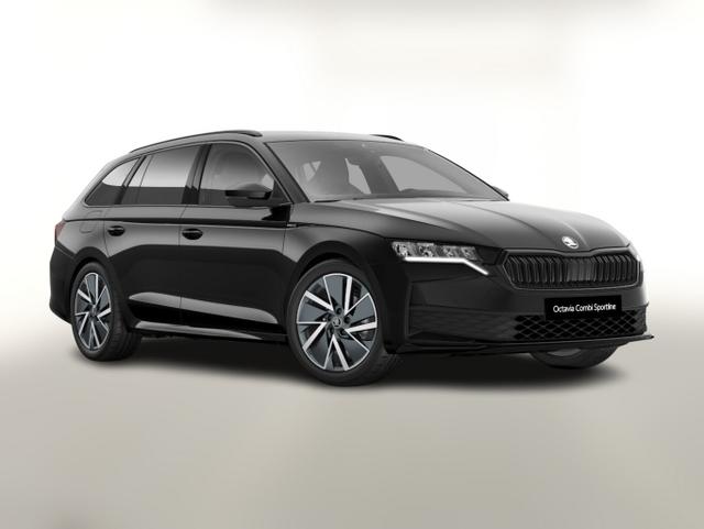 Skoda Octavia Combi - Sportline TDI DSG Sportl FL AHK 18Z Nav ACC