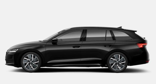 Skoda Octavia Combi Sportline TDI DSG Sportl Matrix Nav ACC 18Z 