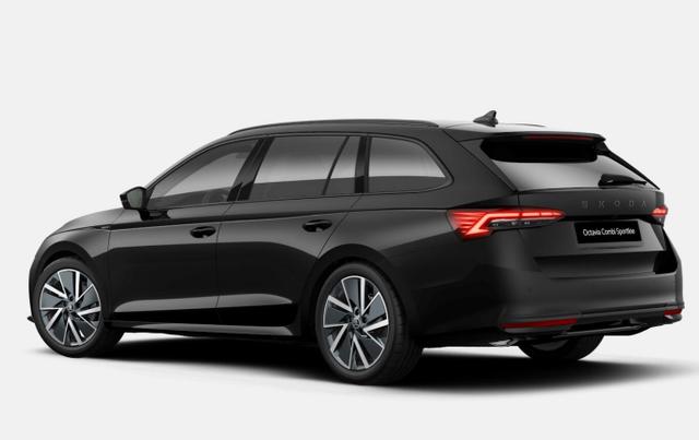 Skoda Octavia Combi Sportline TDI DSG Sportl Matrix Nav ACC 18Z 