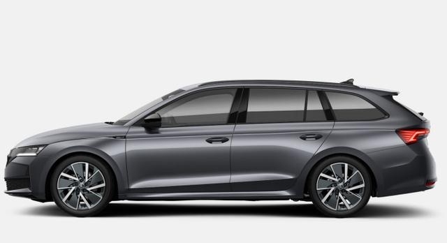 Skoda Octavia Combi Sportline TDI DSG Sportl Matrix Nav ACC 18Z 