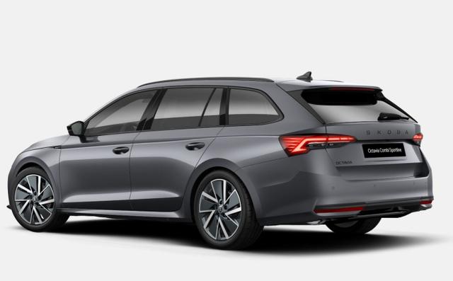 Skoda Octavia Combi Sportline TDI DSG Sportl Matrix Nav ACC 18Z 