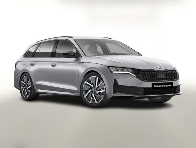 Skoda Octavia Combi - Sportline TDI DSG Sportl FL AHK 18Z Nav ACC