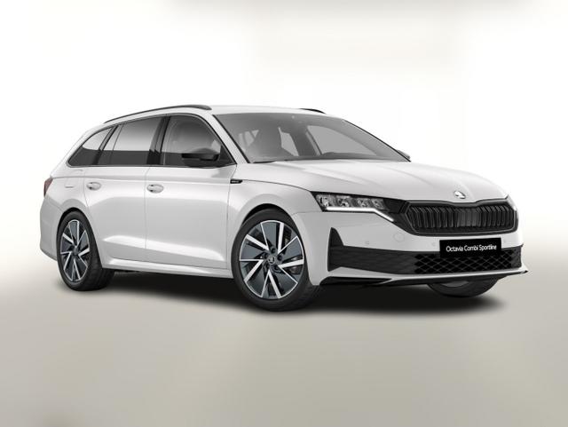 Skoda Octavia Combi - Sportline TDI DSG Sportl FL AHK 18Z Nav ACC