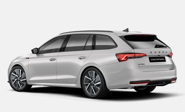 Skoda Octavia Combi Sportline TDI DSG Sportl Matrix AHK Nav 18Z 
