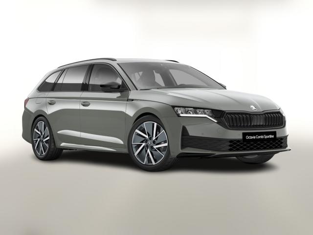 Skoda Octavia Combi - Sportline TDI DSG Sportl FL AHK 18Z Nav ACC